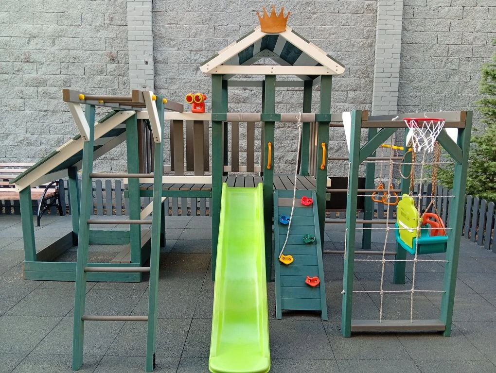 Детская площадка Савушка Baby play 13 (Индиго) в М. области