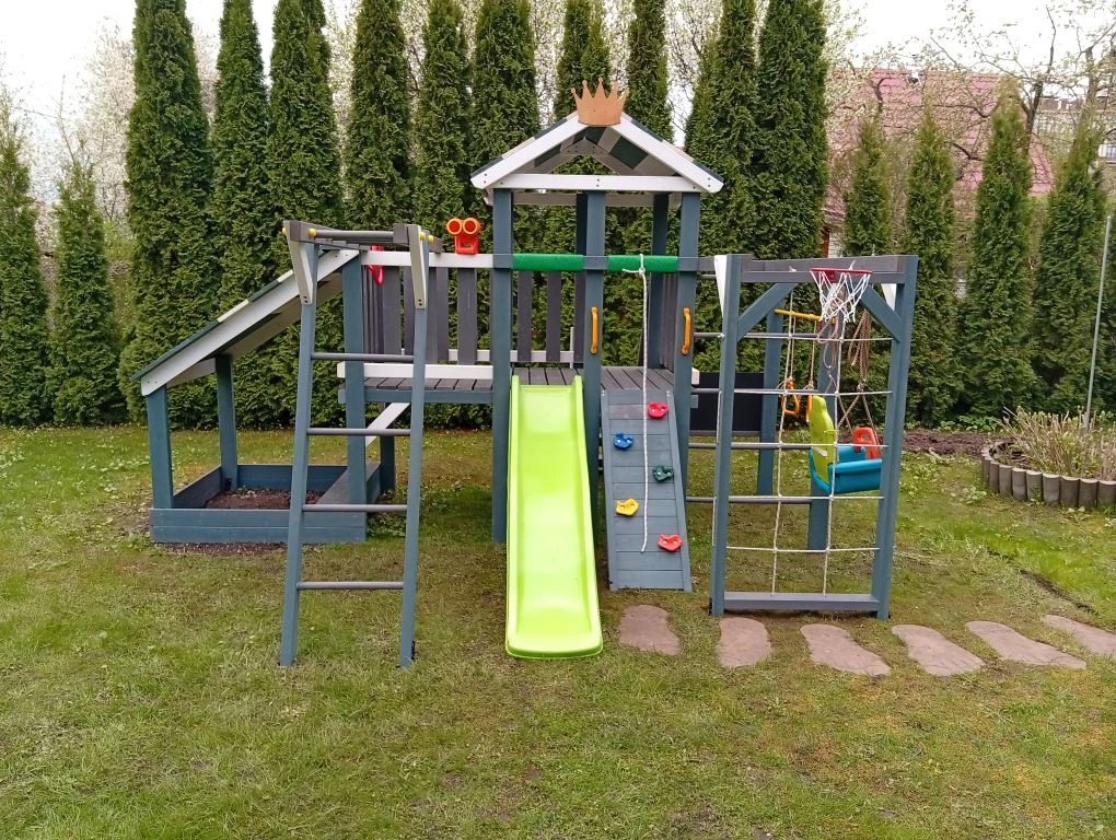Детская площадка Савушка Baby play 13 (Индиго) в Московской области