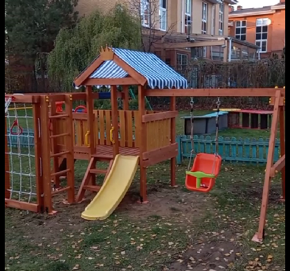 Детская площадка Савушка Baby (play) - 11