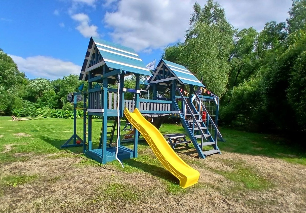 Детская площадка Савушка Люкс 9 Comfort (Индиго), Ленинский район