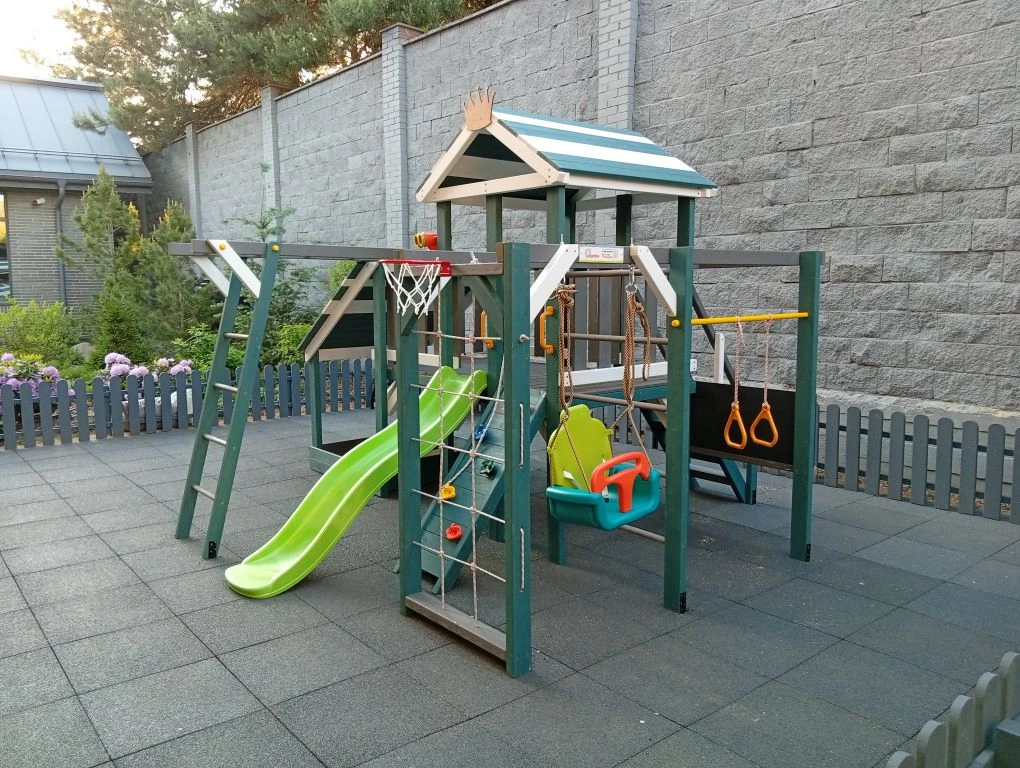 Детская площадка Савушка Baby play 13 (Индиго) в М. области