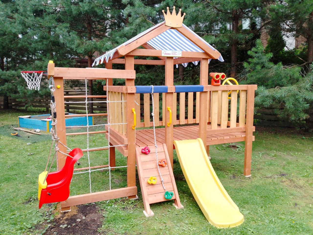 Детская площадка Савушка Baby play 6