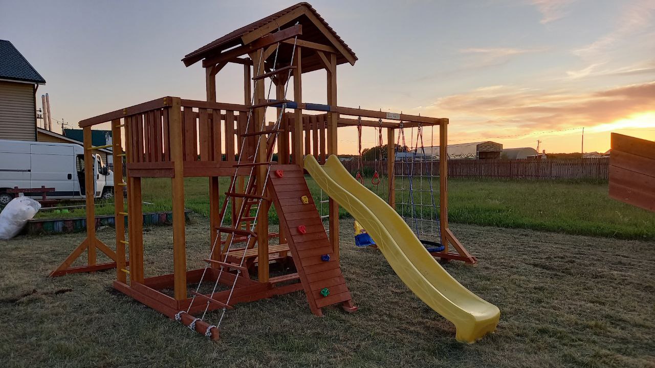 Детская площадка Савушка 4 Сезона 7