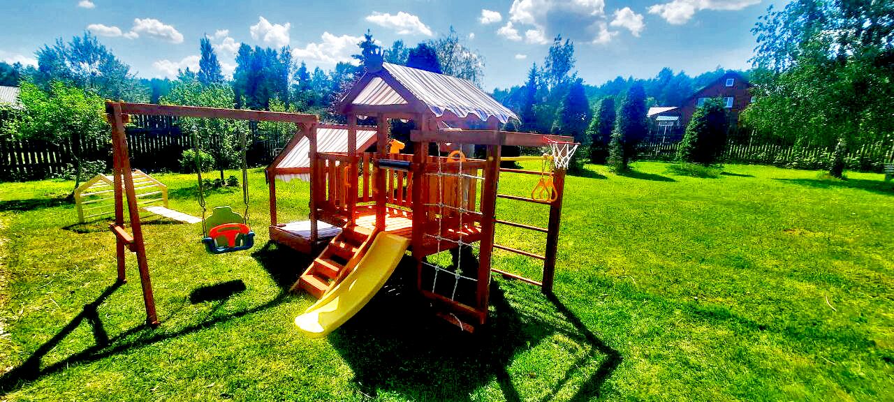 Детская площадка Савушка Baby play 12 Priority