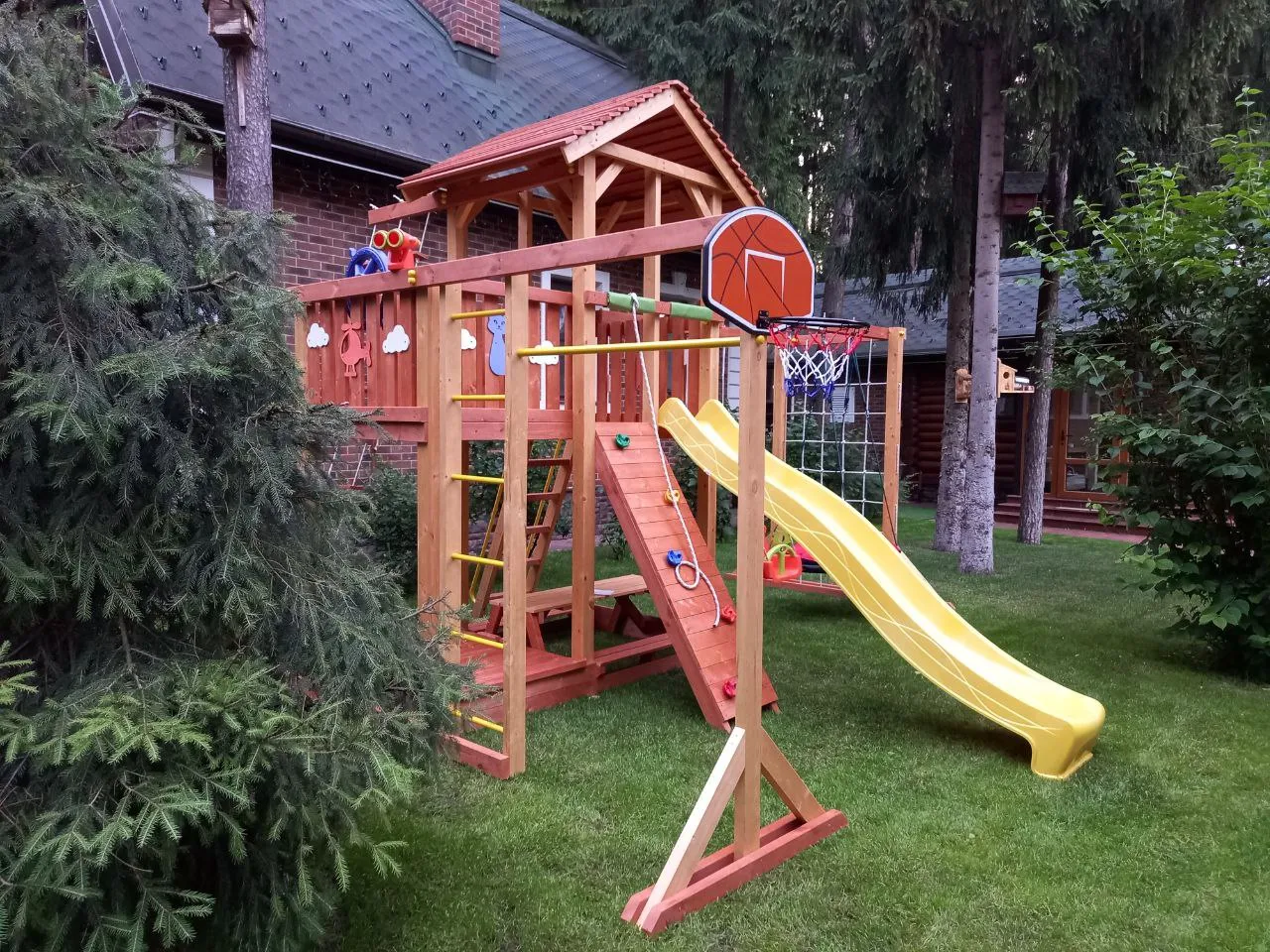 Детские площадки Савушка