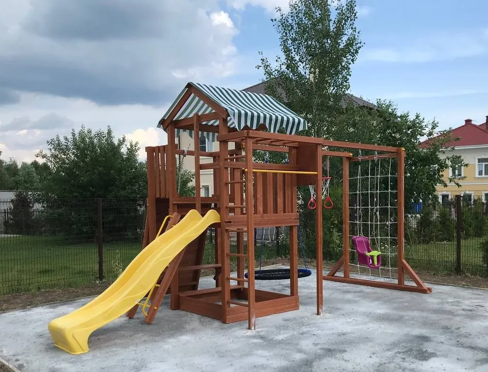 Детские площадки Савушка ХИТ