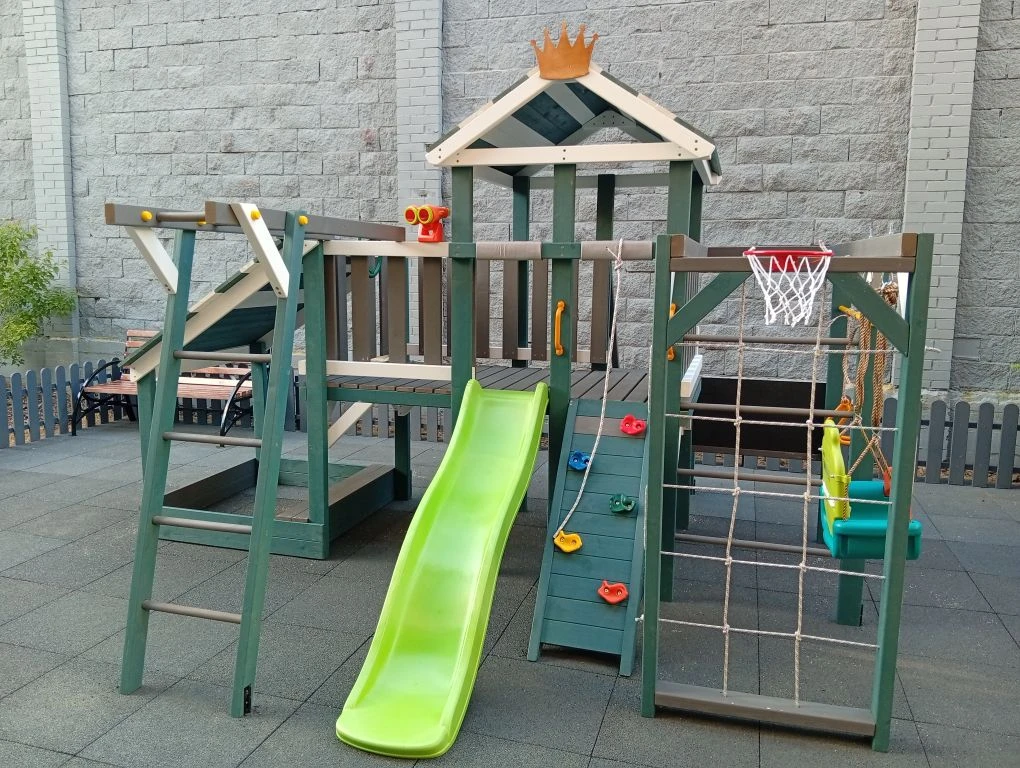 Детская площадка Савушка Baby play 13 (Индиго) в М. области