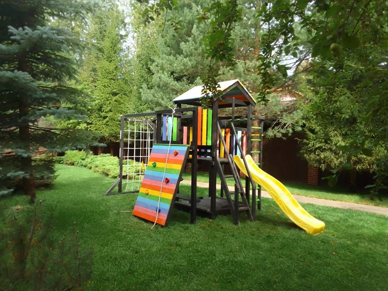 Детские площадки Савушка BLACK