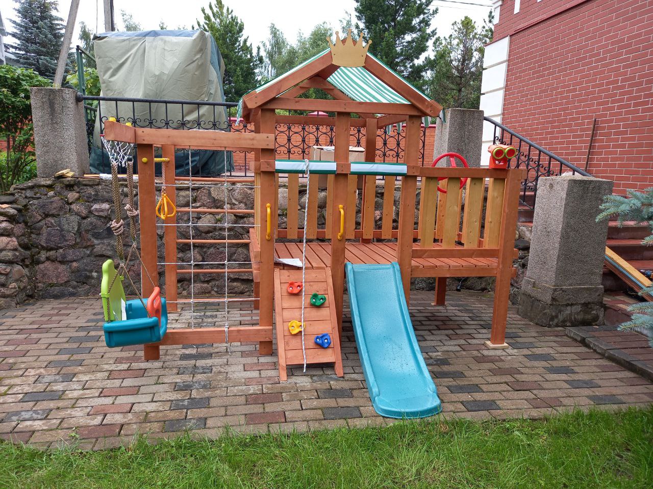 Детская площадка Савушка Baby Play 6 (Priority)