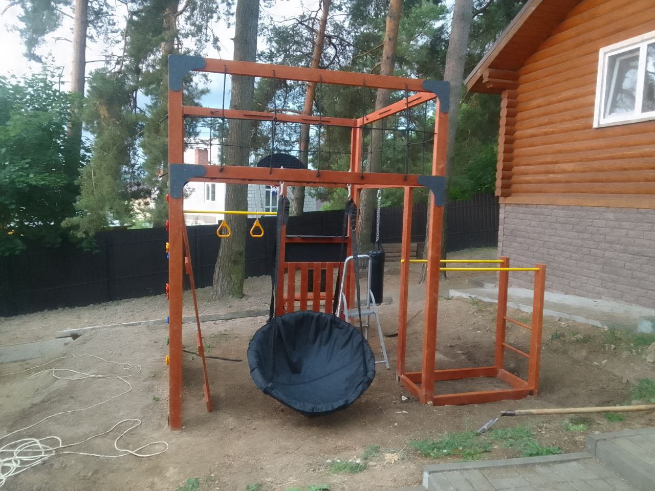 Детская площадка Савушка КУБ-1, д. Ратманово