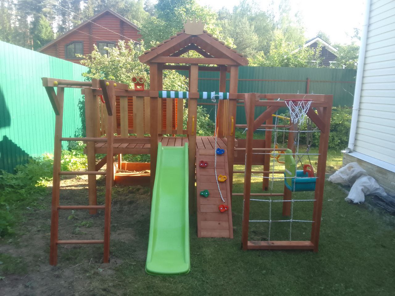 Детская площадка Савушка Baby play 13, СНТ Мечта, Одинцово