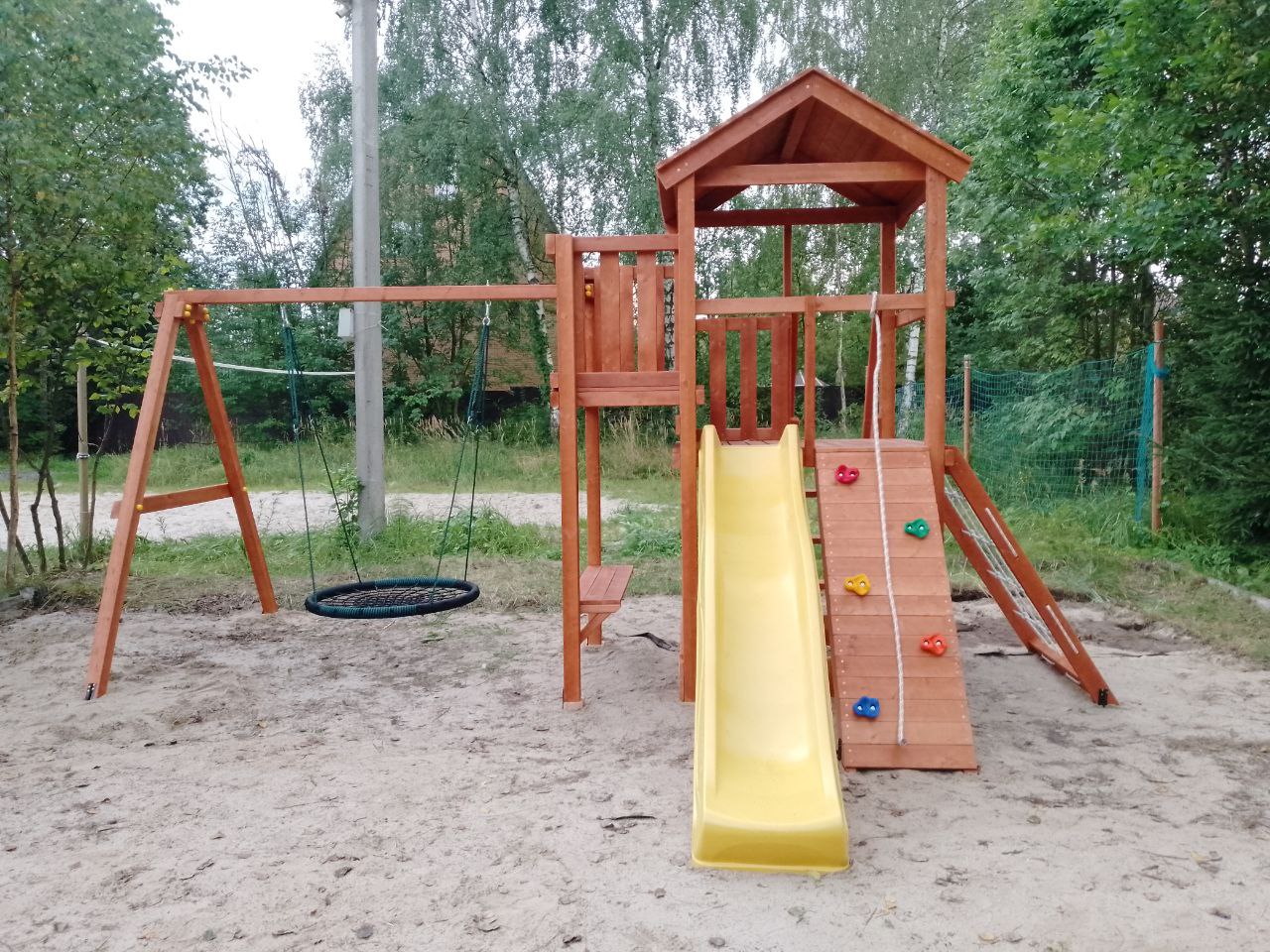 Савушка Мастер 2 (Махагон) с гнездом