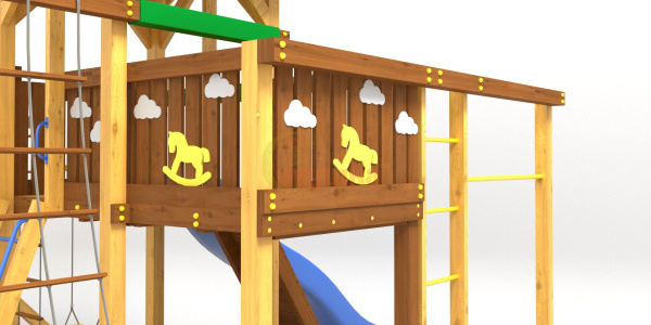 Декоративный элемент Лошадка