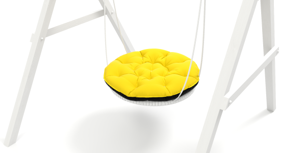 Двухсторонняя подушка для качелей гнездо