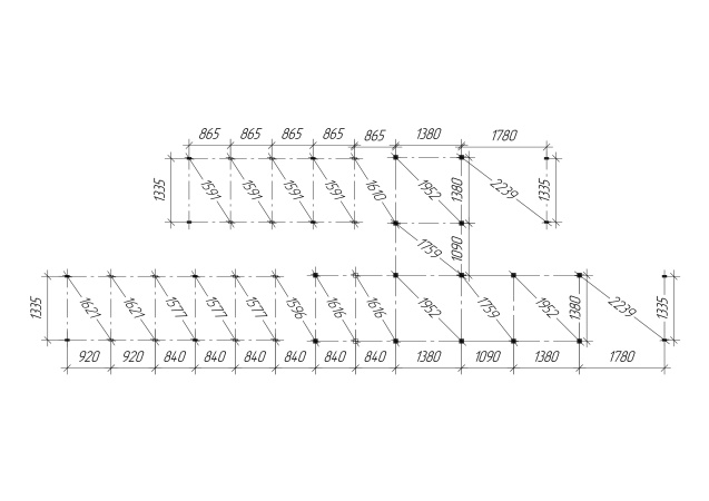 Зимняя горка Савушка Зима Wood 7/5