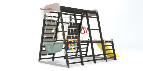 Детская игровая площадка Савушка Непоседа 6 nero