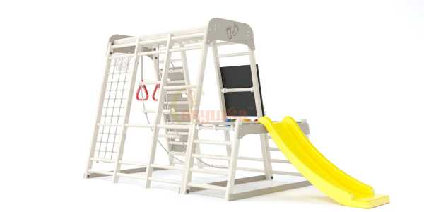 Детская игровая площадка Савушка Непоседа 7 oak