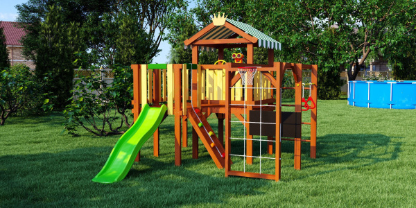 Детская площадка Савушка Baby play 8 Детская площадка Савушка Baby play 8