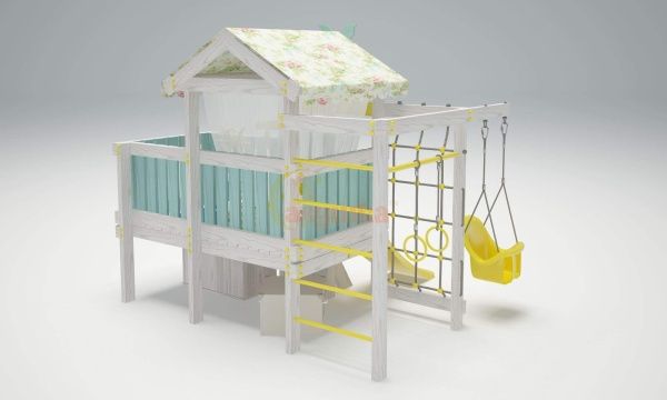 Игровой комплекс Савушка Baby 6 голубой