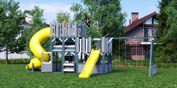Детская площадка Савушка PlayHouse-6 Детская площадка Савушка PlayHouse-6
