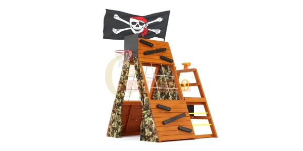 Спортивный домик Савушка База Mini (Милитари) - 1 Спортивный домик Савушка База Mini (Милитари) - 1