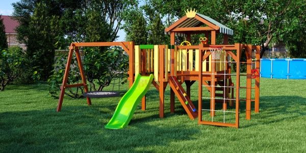 Детская площадка Савушка Baby play 15 Детская площадка Савушка Baby play 15