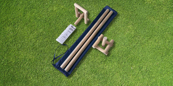 Игра Савушка Городки в чехле (Синий)