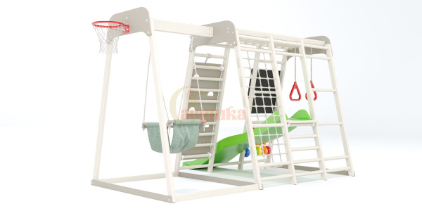 Детская игровая площадка Савушка Непоседа 9 oak