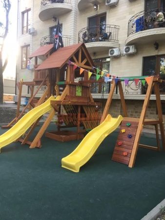 Детская площадка Савушка Люкс 11 Детская площадка Савушка Люкс 11