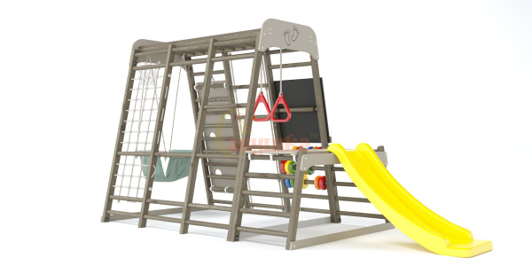 Детская игровая площадка Савушка Непоседа 6 shiitake