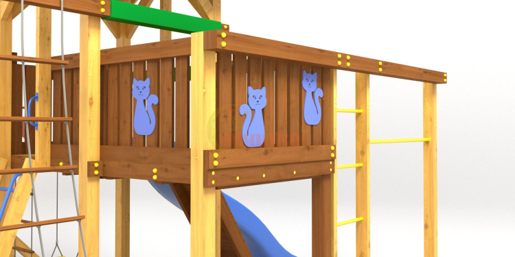 Декоративный элемент Кошка