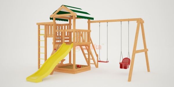 Детская площадка Савушка Мастер 3 Детская площадка Савушка Мастер 3