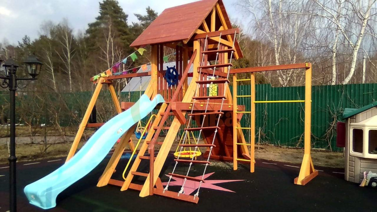 Детская площадка Савушка Люкс 6 Детская площадка Савушка Люкс 6