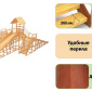 Зимняя горка Савушка Зима Wood 11 Зимняя горка Савушка Зима Wood 11