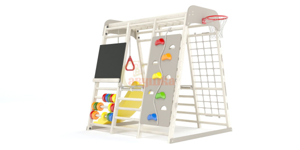 Детская игровая площадка Савушка Непоседа 3 oak