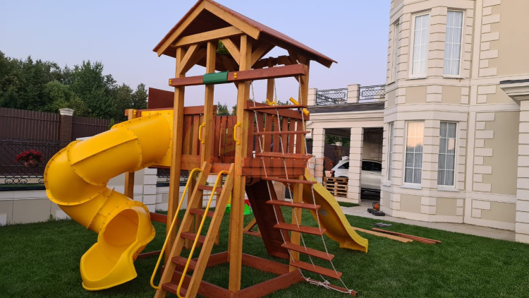 Детская площадка Савушка 18 Детская площадка Савушка 18