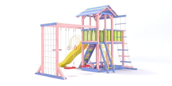 Детская игровая площадка Савушка 15 (Color-7) Детская игровая площадка Савушка 15 (Color-7)