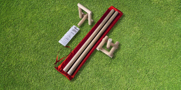 Игра Савушка Городки в чехле (Красный)