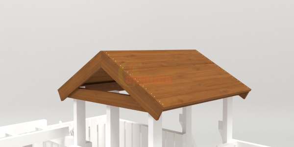 Крыша деревянная для серии Савушка Baby play