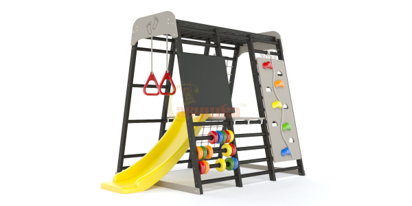 Детская игровая площадка Савушка Непоседа 3 nero
