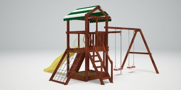 Детская площадка Савушка ХИТ 2 Детская площадка Савушка ХИТ 2