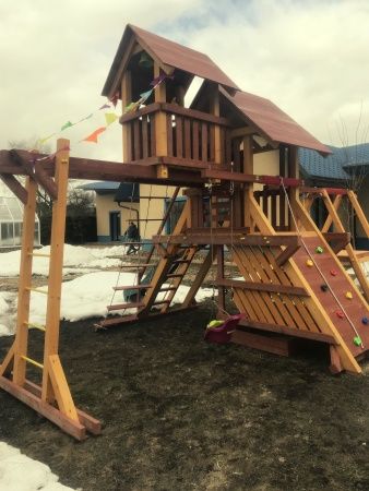 Детская площадка Савушка Люкс 11 Детская площадка Савушка Люкс 11