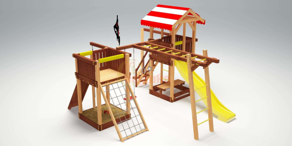 Детская площадка Савушка 4 Сезона 8