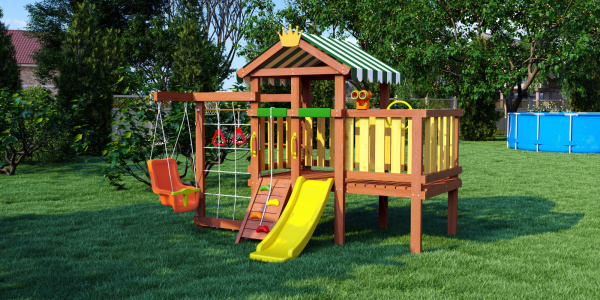 Детская площадка Савушка Baby play 6 Детская площадка Савушка Baby play 6