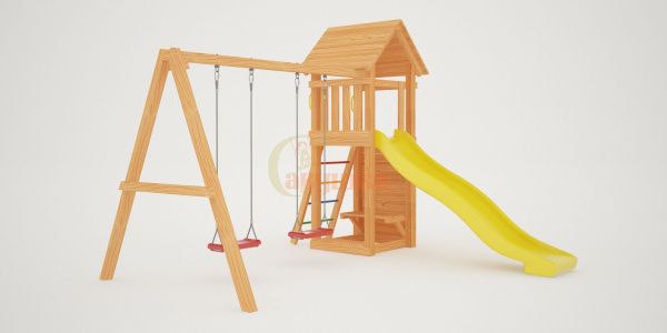 Детская площадка Савушка Мастер 8 (4 сезона)