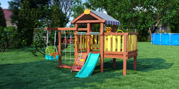 Детская площадка Савушка Baby play 6 (Priority) Детская площадка Савушка Baby play 6 (Priority)
