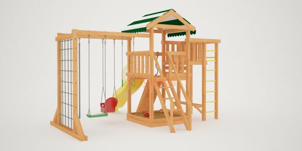 Детская площадка Савушка Мастер 4 (4 сезона)