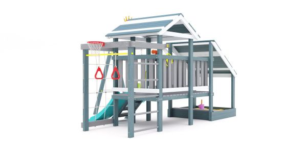 Детская площадка Савушка Baby play 12 (Индиго) Детская площадка Савушка Baby play 12 (Индиго)