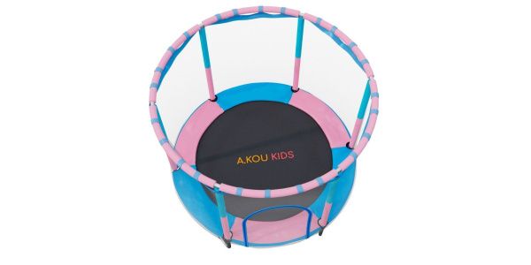 Батут детский DFC A.KOU KIDS 48" (122 см) с сеткой Батут детский DFC A.KOU KIDS 48" (122 см) с сеткой