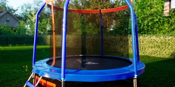 Батут DFC JUMP BASKET 8ft Батут DFC JUMP BASKET 8ft